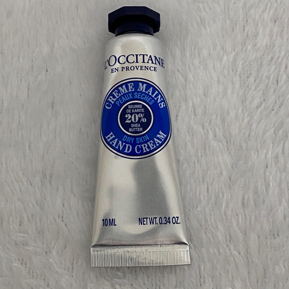 🎉 5 for $25 🎉  L'Occitane Shea Butter Hand Cream for Dry Skin Travel Size - Picture 1 of 7